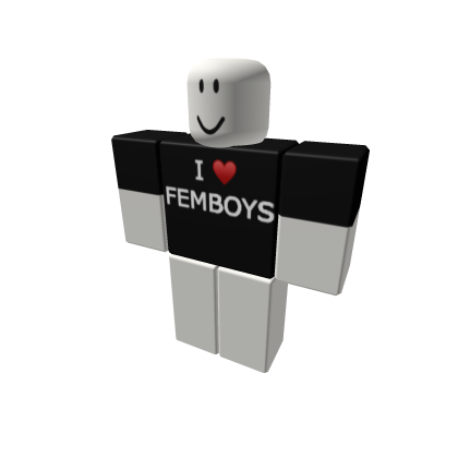 I <3 FEMBOYS