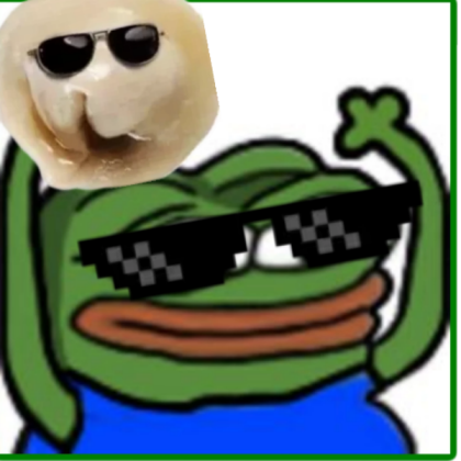 forg for pelmen Roblox decal