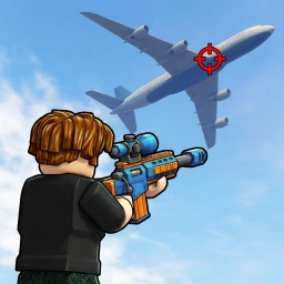Shoot a Plane icon