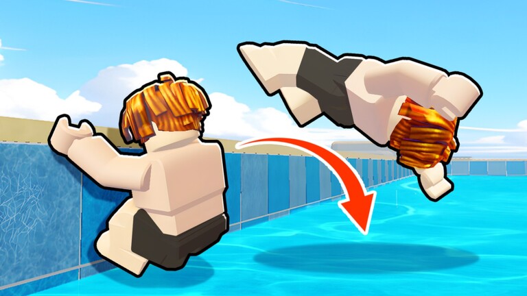 Swim to Save Princess — official Roblox game image