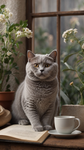 Lea The Cat!