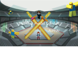 bad free model combat