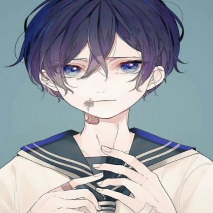 Anime boy Roblox decal