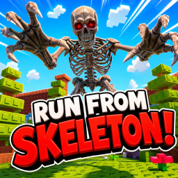 Run From Skeleton Obby! 🏃