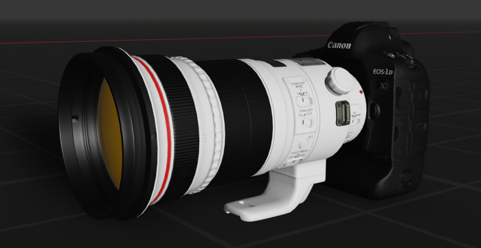 Canon EOS-1D X Mark II Flagship DSLR Camera  preview 2