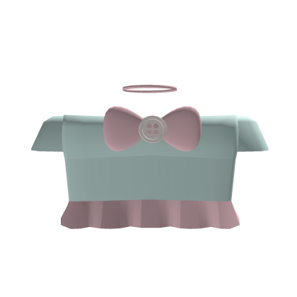Cute Pink Blue Melody Choker Shirt