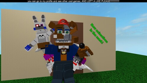Five Nights At Freddy´s Sister Location RP