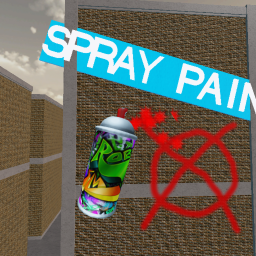 Twig's Spray Paint