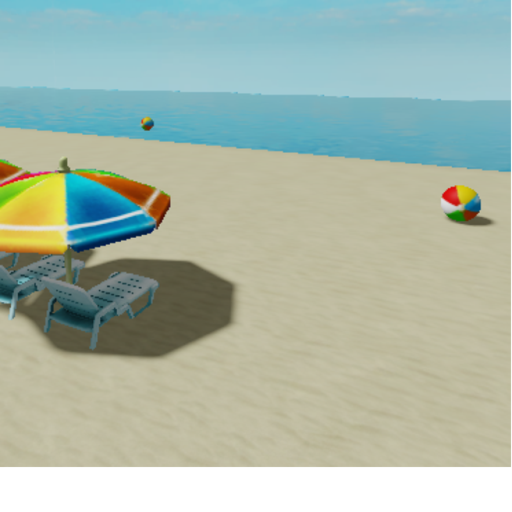 Roblox Beach