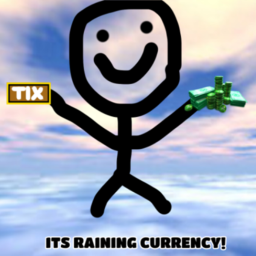 ITS RAINING CURRENCY! (NEW ITEMS)