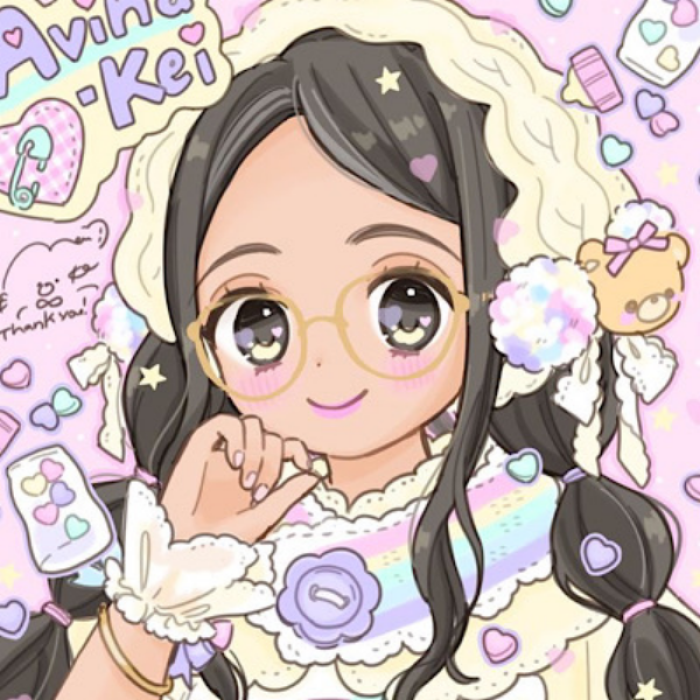 Kawaii | Pastel | Kawaii girl  Roblox decal