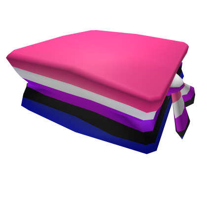 Genderfluid Pride Armband