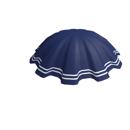 Denim Pleated Skirt