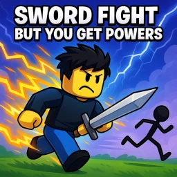 Sword Fight but you get Powers icon
