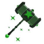 Green Pumpkin Star Hammer