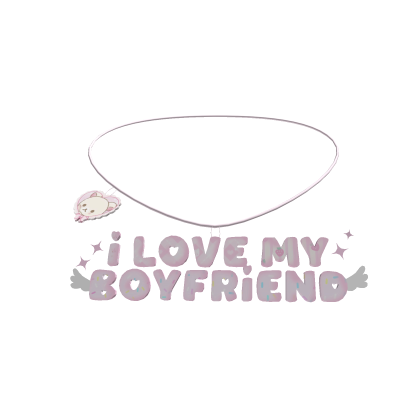 ♡ cute angel necklace 3.0 Roblox item