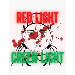 Red light green light icon