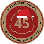 SCP: Site-45 RP FR