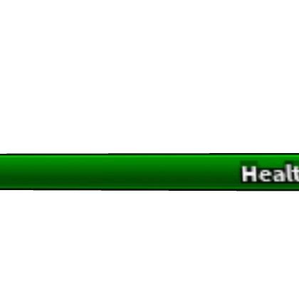 Old mid 2014 roblox health bar gui