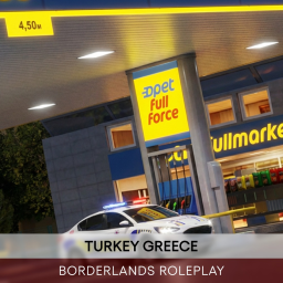 Turkey - Greece || Borderlands