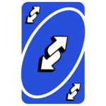 The blue reverse card brotherhood