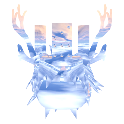 Skybox Hair Crown Antlers Clockwork Face Combo