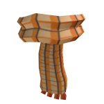 Pumpkin Spice Scarf