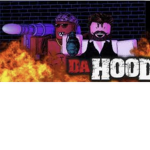 DA HOOD SERVER!!