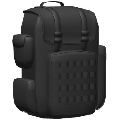 Roblox black backpack new arrivals