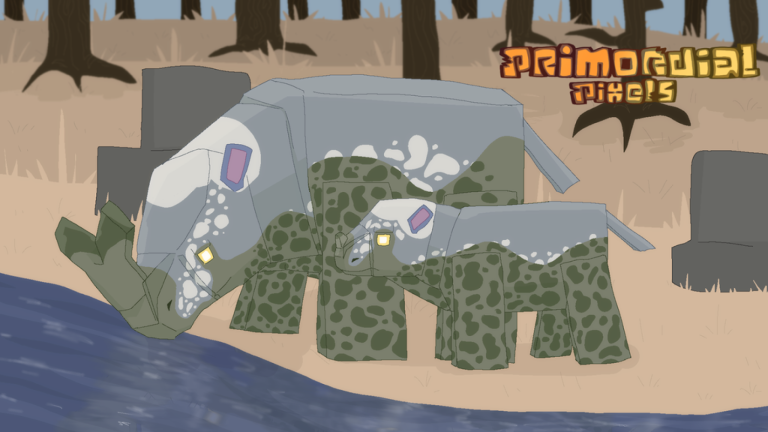 Primordial Pixels [ALPHA] screenshot 3