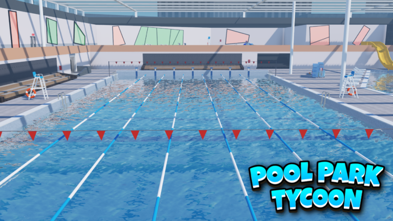 🏊‍♂️ Pool Park Tycoon! screenshot 2