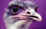 Purple Ostrich Army