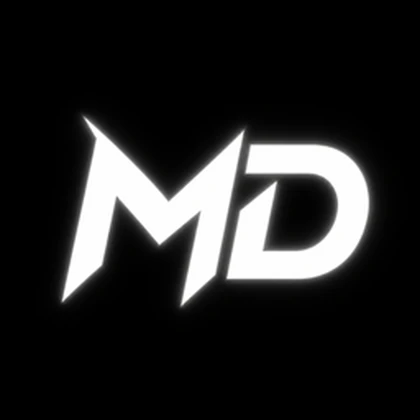 M.D. Games Roblox group icon
