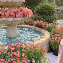 Flower Garden Hangout💐🌺