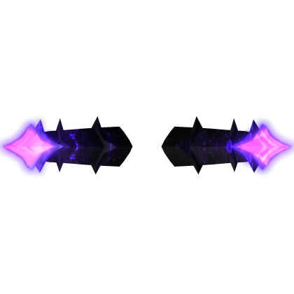 GLOWING Stormbreak Addon - Purple Black [EMISSIVE]