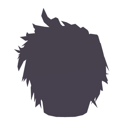 🔥Build-a-Gojo : Nah Id Win Hair Lines (Smug Head) Roblox item