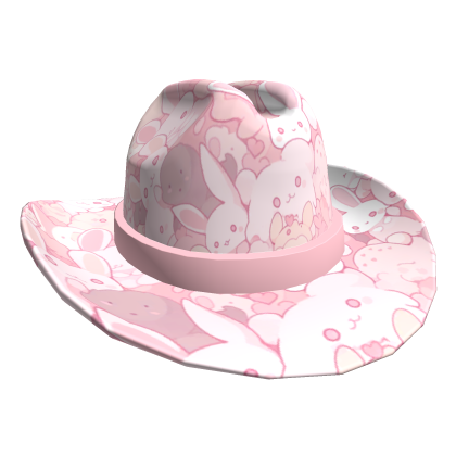 🐰 Bunny Cowboy Hat 🐰 Roblox item