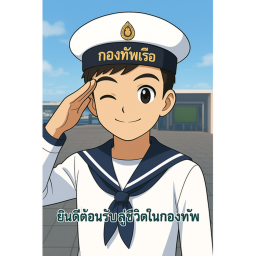 ชีวิตในรั้วกองทัพเรือไทย[RTA]