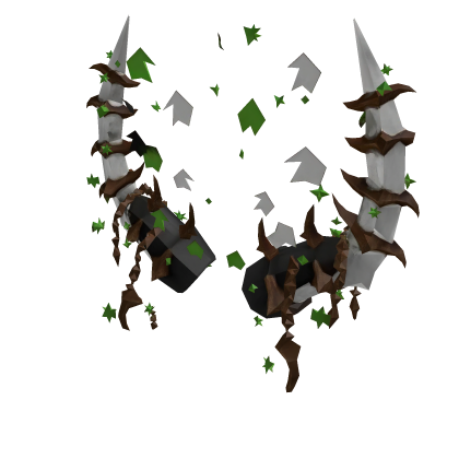 [⌛]Spiked Natural Horns