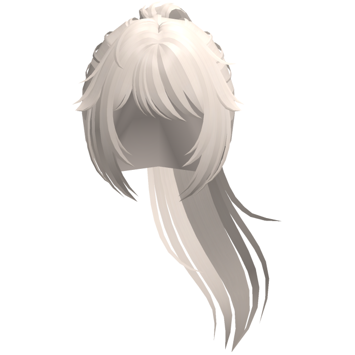 cute anime ayano yandere ponytail in blonde