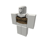 Matching Cute Leopard Set Top Shirt Y2K Barb