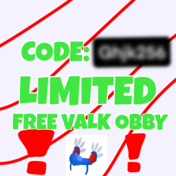 (BOBUX) VALK OBBY (FREE UGC)