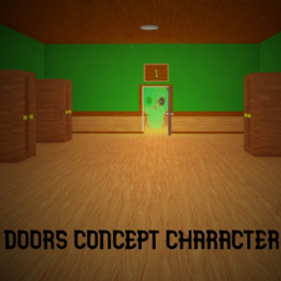 doors concept character