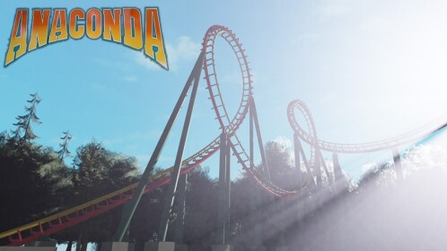 Anaconda, Roller Coaster at Kings Dominion