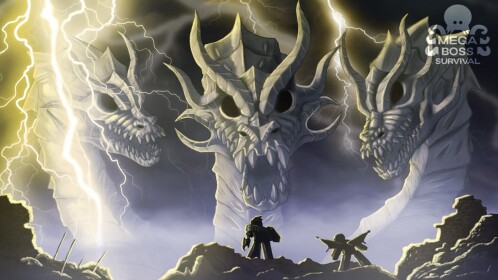[⚔️ EVENT] MEGA Boss Survival