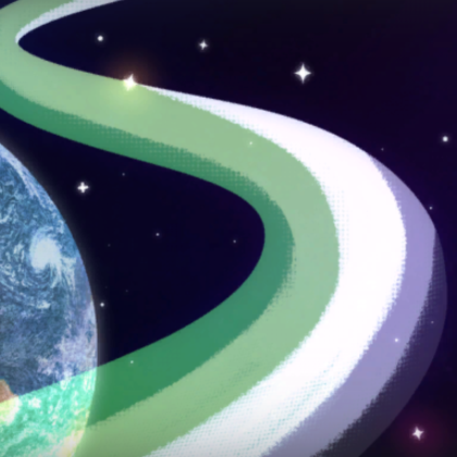 Aromantic Pride LGBTQ+ in Space