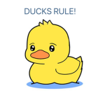 Ducks rule for ever