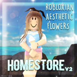 aesthetic flowers homestore V2
