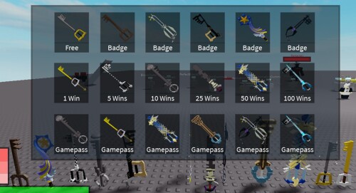 KeyBlade Testing