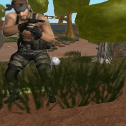 Metal gear solid 3: Obby (Added Shagohod battle!) icon